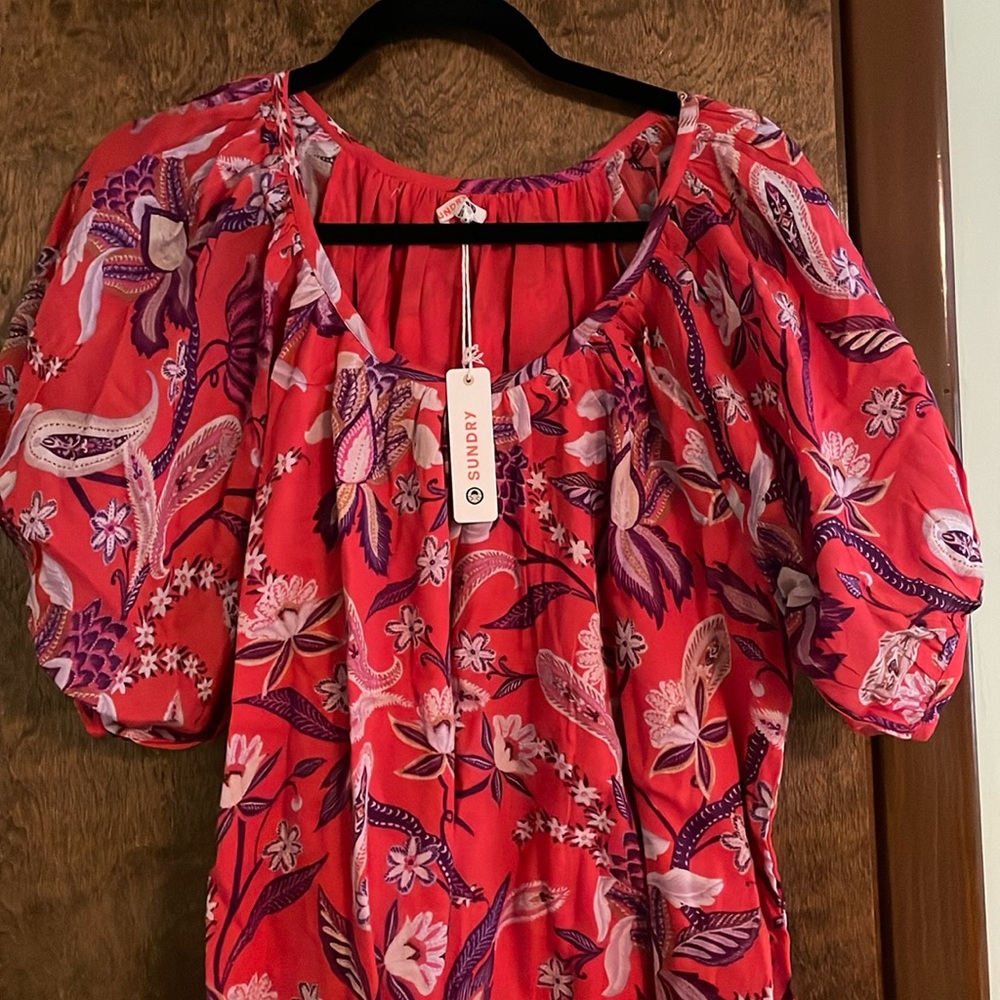 Sundry maxi dress NWT!